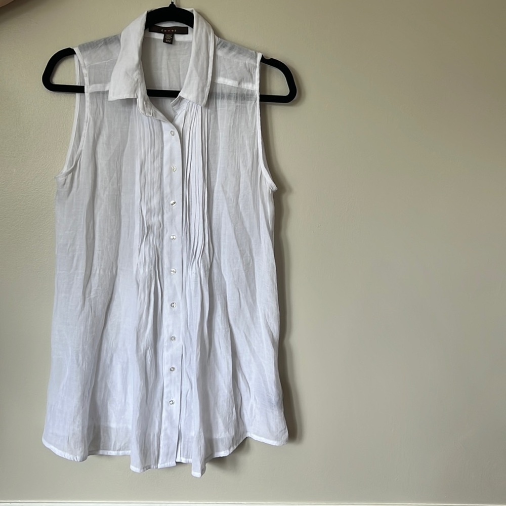 Lightweight white shirt